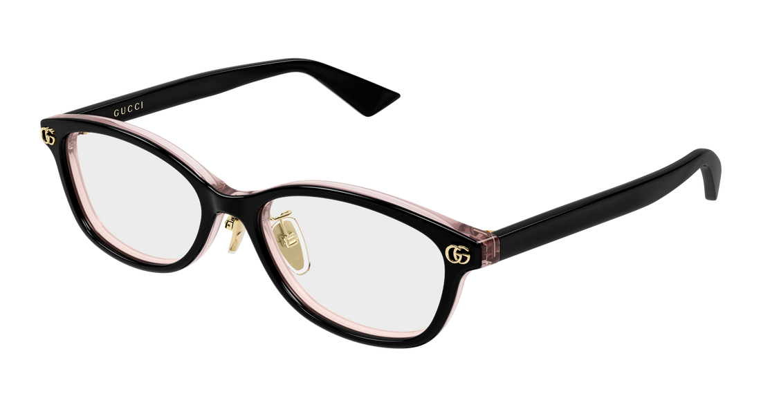Occhiali da vista gucci gg2144oj 003 negro rectangular / squared femenino taglia 52mm - Vista principale