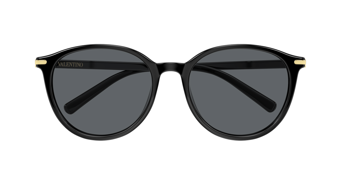 Solbriller valentino vg0048sk 001 negro round/oval/panthos femenino størrelse 56mm - Detaljeret visning
