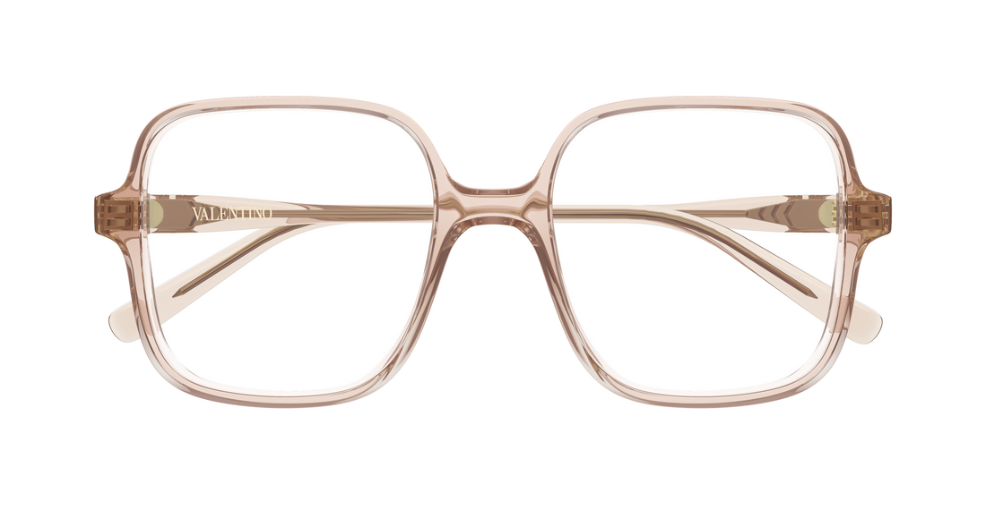 Briller valentino vg0021o 006 beige round/oval/panthos femenino størrelse 53mm - Detaljeret visning