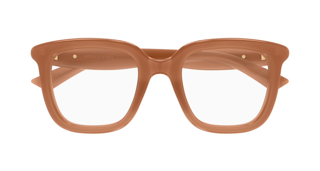 Dioptrijske naočale bottega veneta bv1496o 007 marron cat eye unisex veličina 51mm - Detaljni prikaz