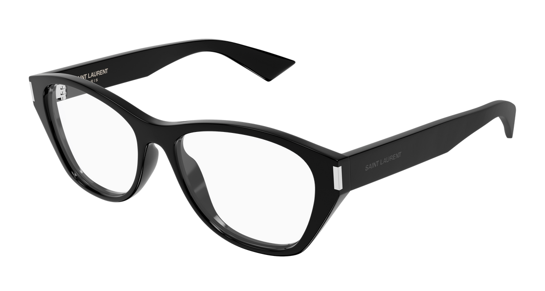 Lunettes de vue saint laurent sl 929 001 negro cat eye femenino taille 55mm - Vue principale