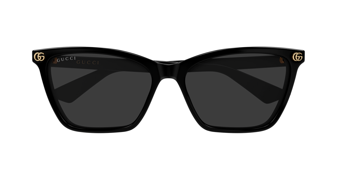 Sonnenbrillen gucci gg2111s 001 negro cat eye femenino größe 56mm - Detailansicht