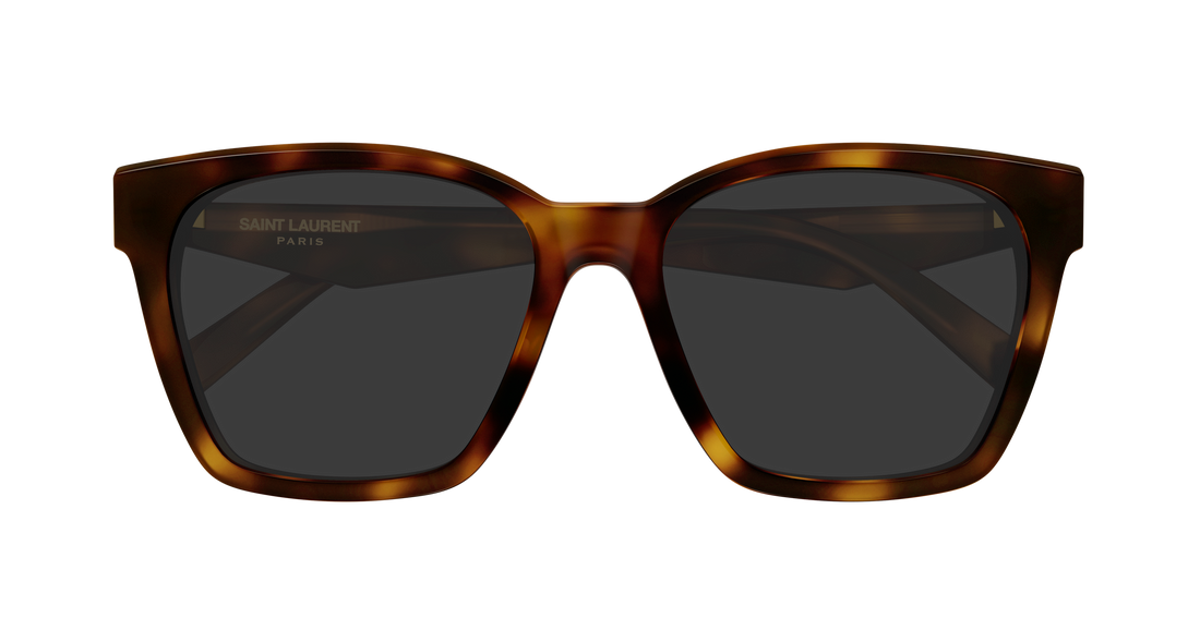 Gafas de sol saint laurent sl m171/f 003 havana rectangular / squared femenino talla 57mm - Vista de detalle