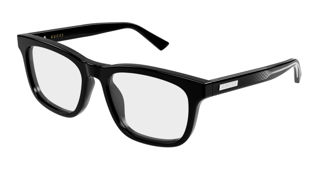 Dioptrijske naočale gucci gg2250ol 001 negro rectangular / squared masculino veličina 54mm - Glavni prikaz