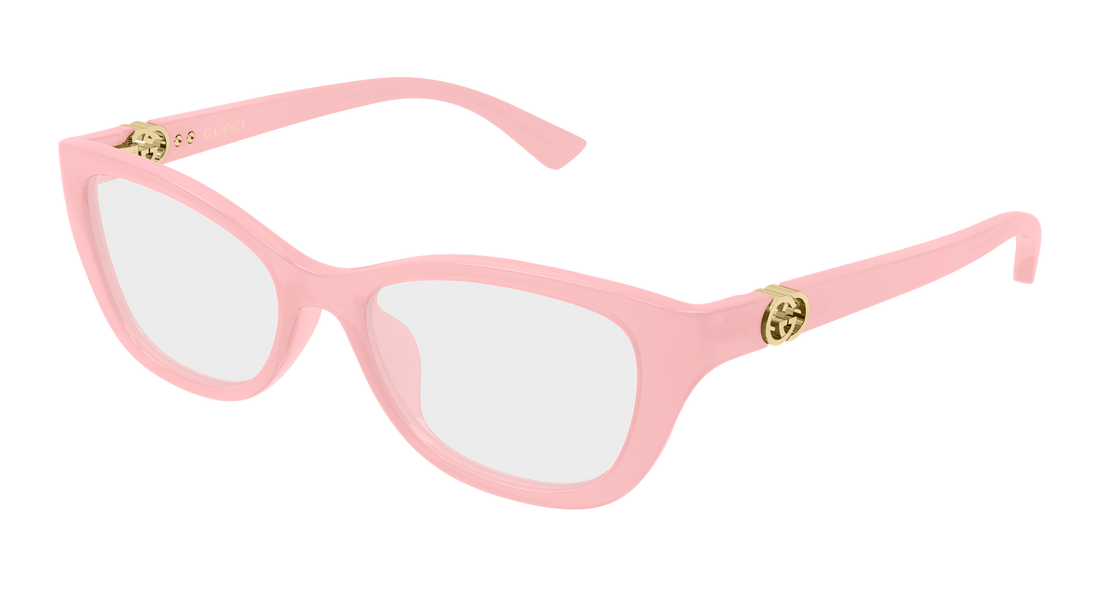 Dioptrijske naočale gucci gg2196ol 003 rosa cat eye femenino veličina 51mm - Glavni prikaz