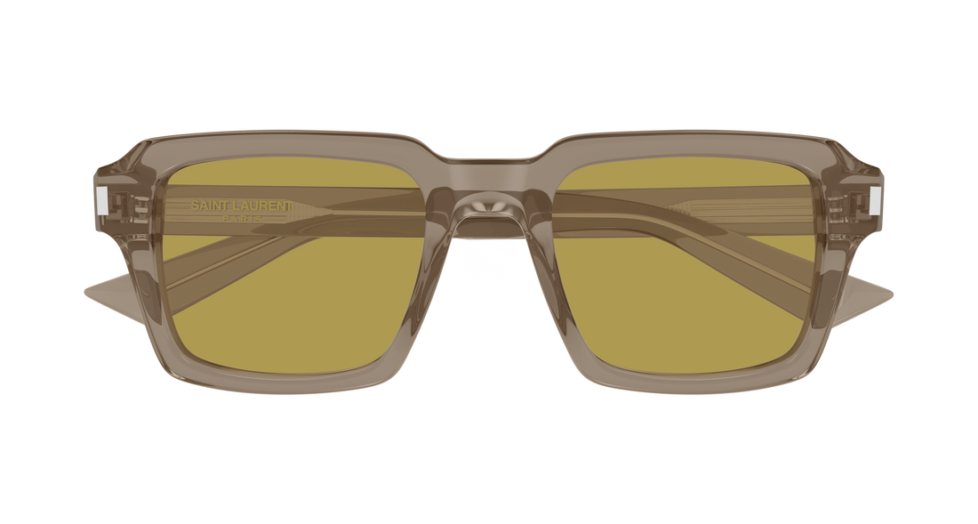 Lunettes de soleil saint laurent sl 947 006 marron rectangular / squared masculino taille 50mm - Vue détaillée