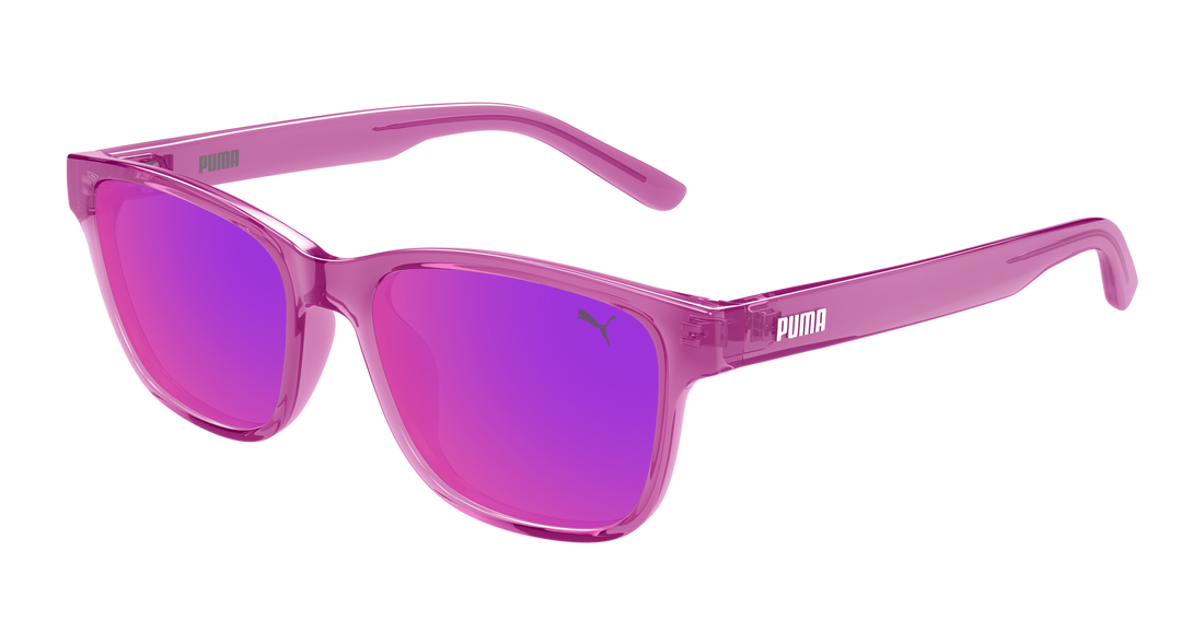 Lunettes de soleil puma pj0088s 005 rosa rectangular / squared infantil taille 48mm - Vue principale