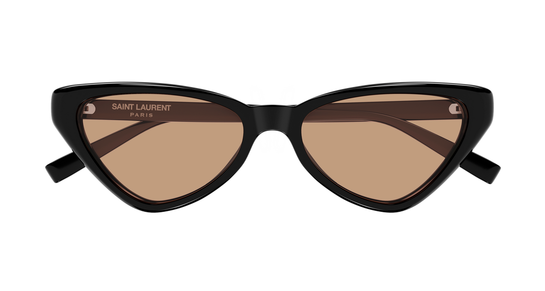 Lunettes de soleil saint laurent sl 944 006 negro cat eye femenino taille 54mm - Vue détaillée