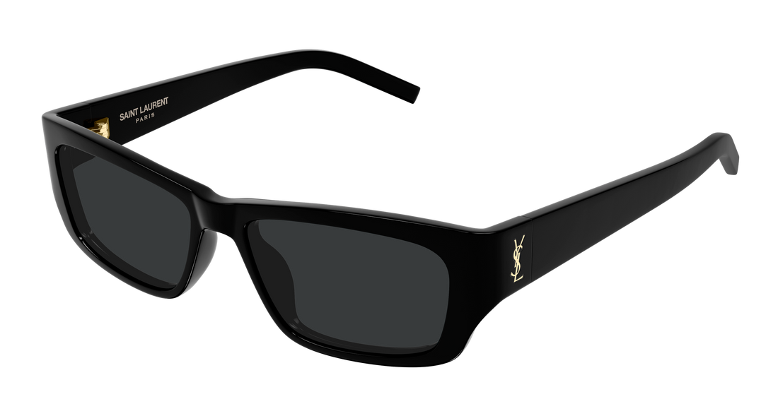 Lunettes de soleil saint laurent sl m182 jazz 001 negro rectangular / squared femenino taille 54mm - Vue principale