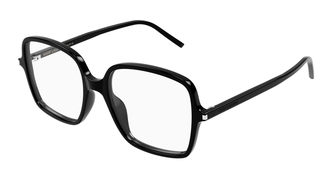 Dioptrijske naočale saint laurent sl 892 001 negro rectangular / squared femenino veličina 53mm - Glavni prikaz