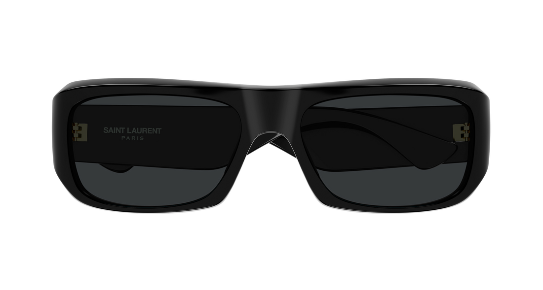 Gafas de sol saint laurent sl 869 001 negro rectangular / squared masculino talla 57mm - Vista de detalle