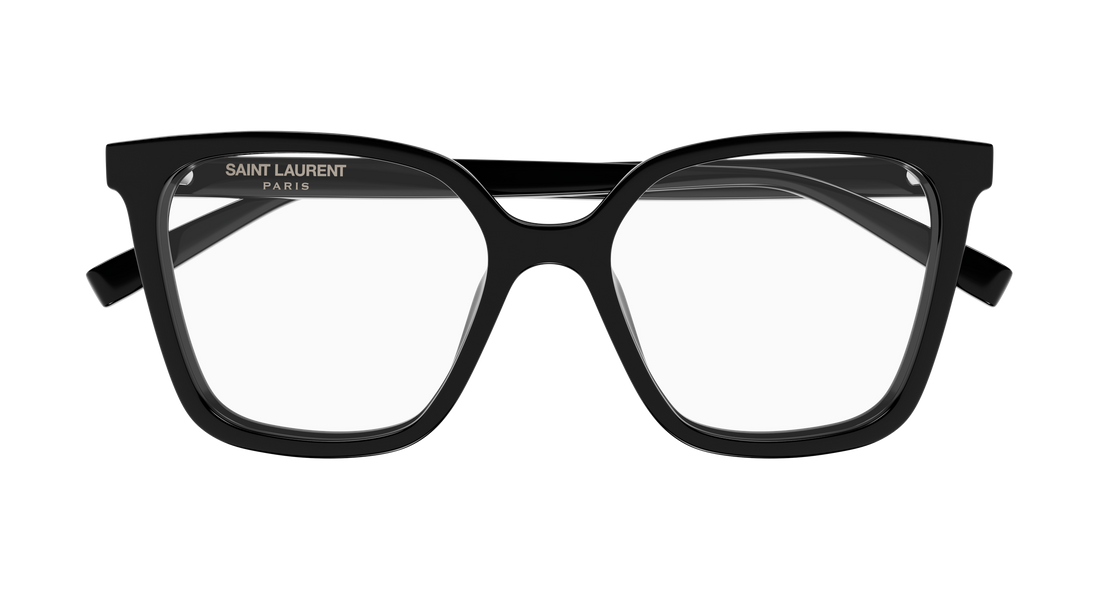 Gafas graduadas saint laurent sl 910 001 negro cat eye femenino talla 53mm - Vista de detalle