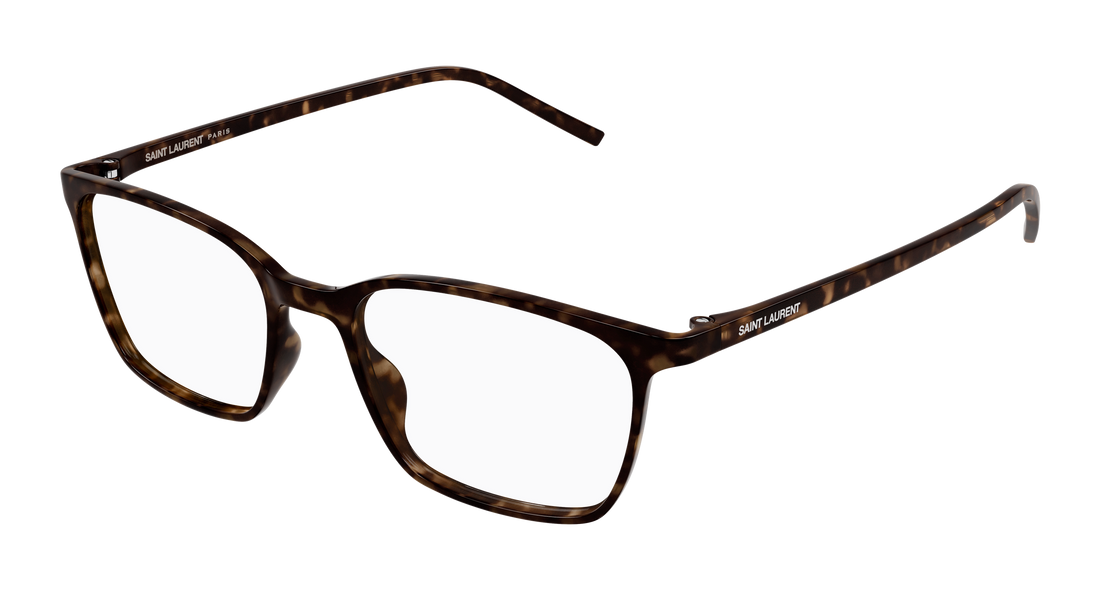 Dioptrijske naočale saint laurent sl 885 002 havana rectangular / squared unisex veličina 53mm - Glavni prikaz