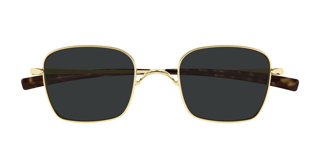 Solbriller saint laurent sl 949 t 004 dorado rectangular / squared masculino størrelse 47mm - Detaljeret visning