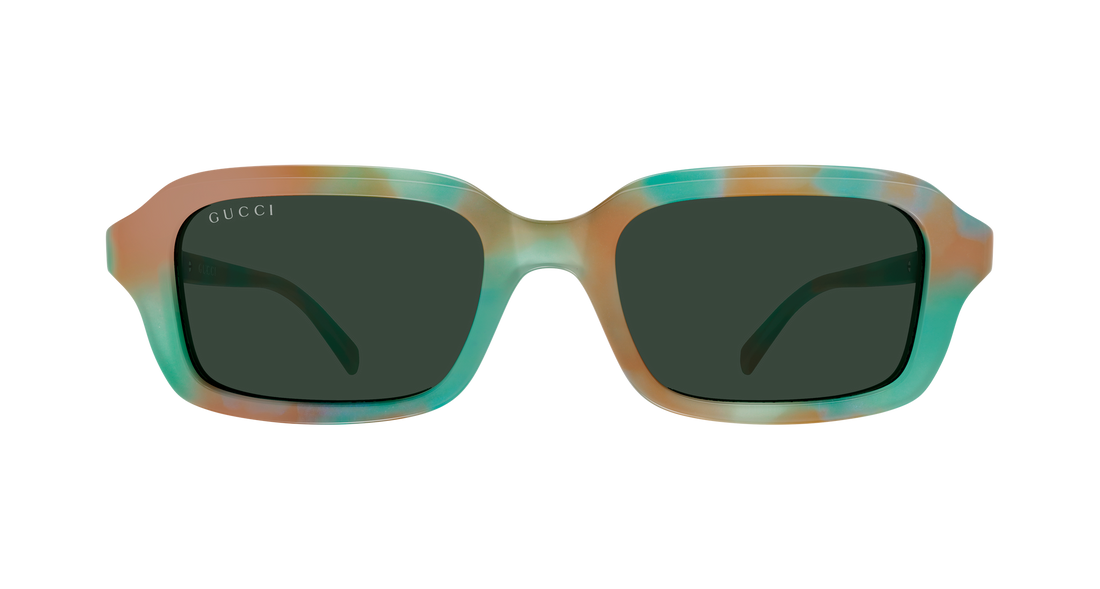 Sonnenbrillen gucci gg2152s 005 havana rectangular / squared femenino größe 50mm - Detailansicht