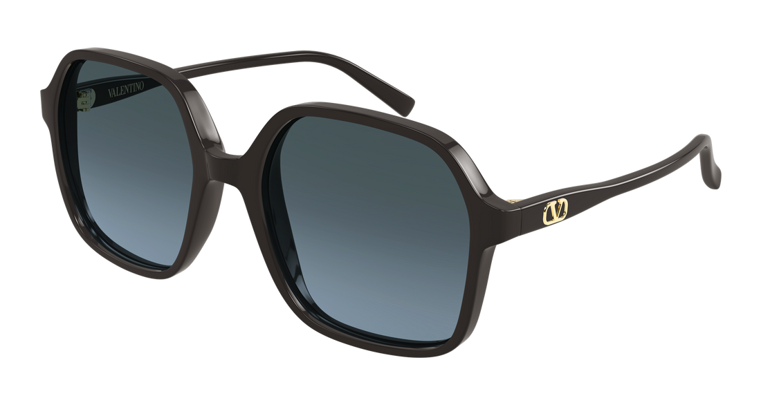 Occhiali da sole valentino vg0018s 004 gris rectangular / squared femenino taglia 56mm - Vista principale