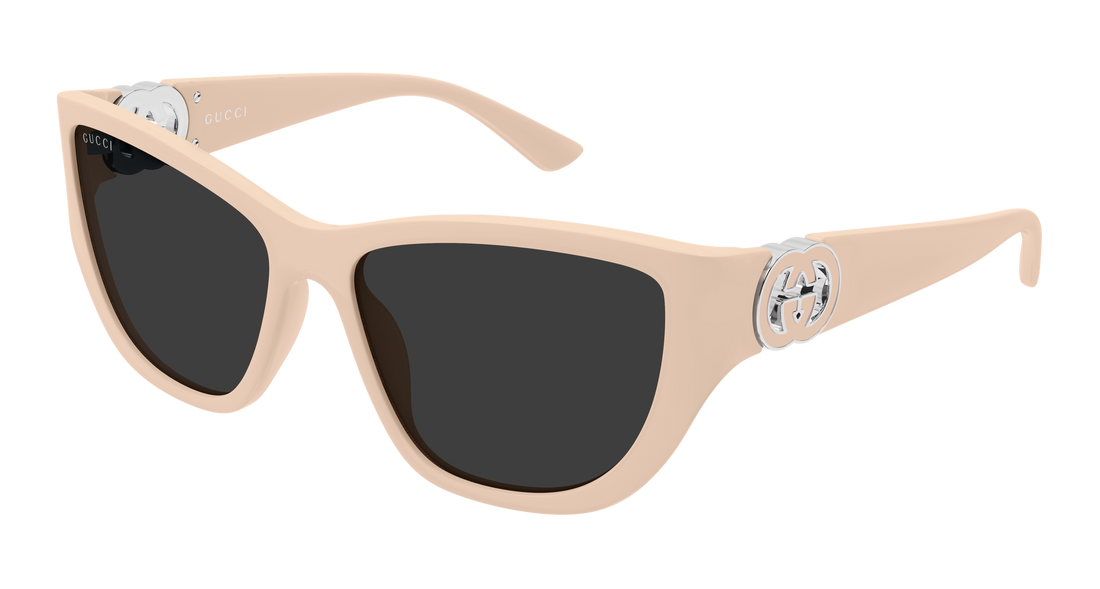 Sunglasses gucci gg2122s 004 rosa cat eye femenino size 56mm - Main view