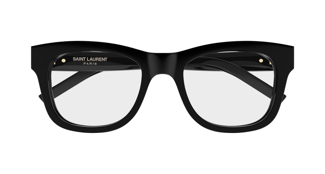 Prescription glasses saint laurent sl m159 001 negro cat eye femenino size 52mm - Detailed view