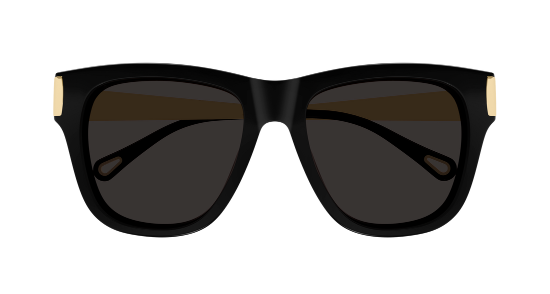 Gafas de sol chloé ch0349s 001 negro cat eye femenino talla 54mm - Vista de detalle