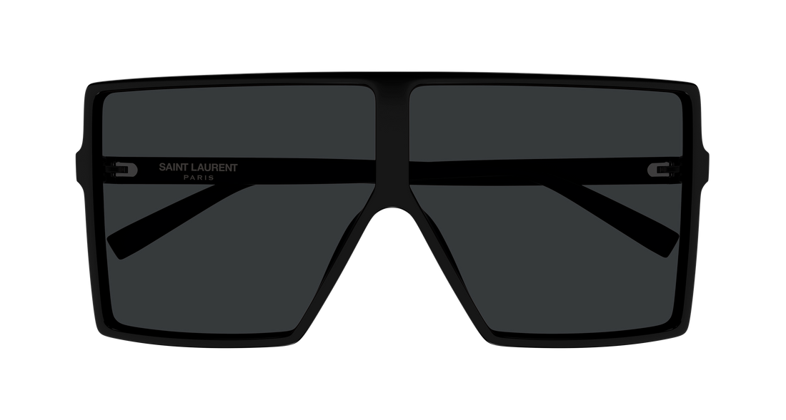 Sunglasses saint laurent sl 909 betty s 001 negro rectangular / squared femenino size 68mm - Detailed view
