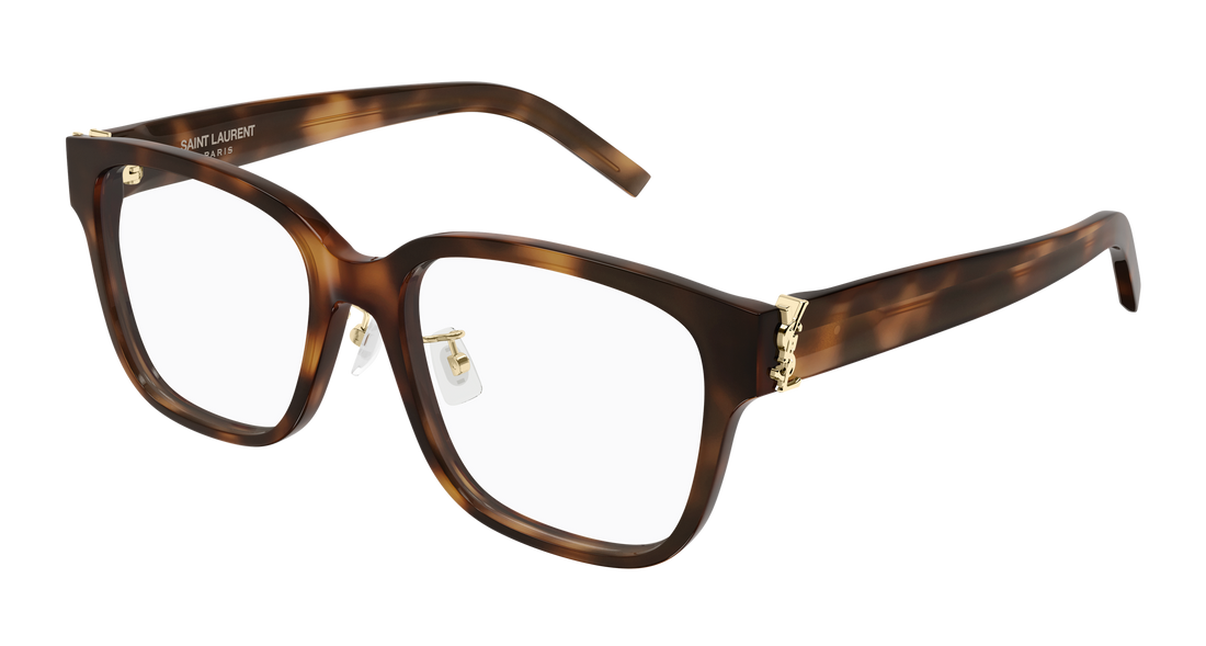 Gafas graduadas saint laurent sl m165/f 003 havana cat eye femenino talla 54mm - Vista principal
