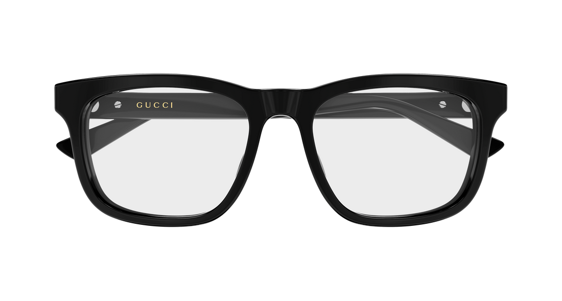 Dioptrijske naočale gucci gg2250ol 001 negro rectangular / squared masculino veličina 54mm - Detaljni prikaz