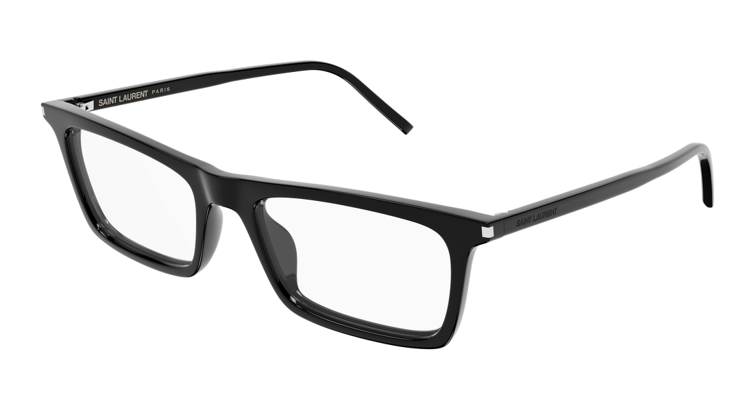 Brillen saint laurent sl 890 betty thin opt 001 negro rectangular / squared unisex größe 54mm - Hauptansicht