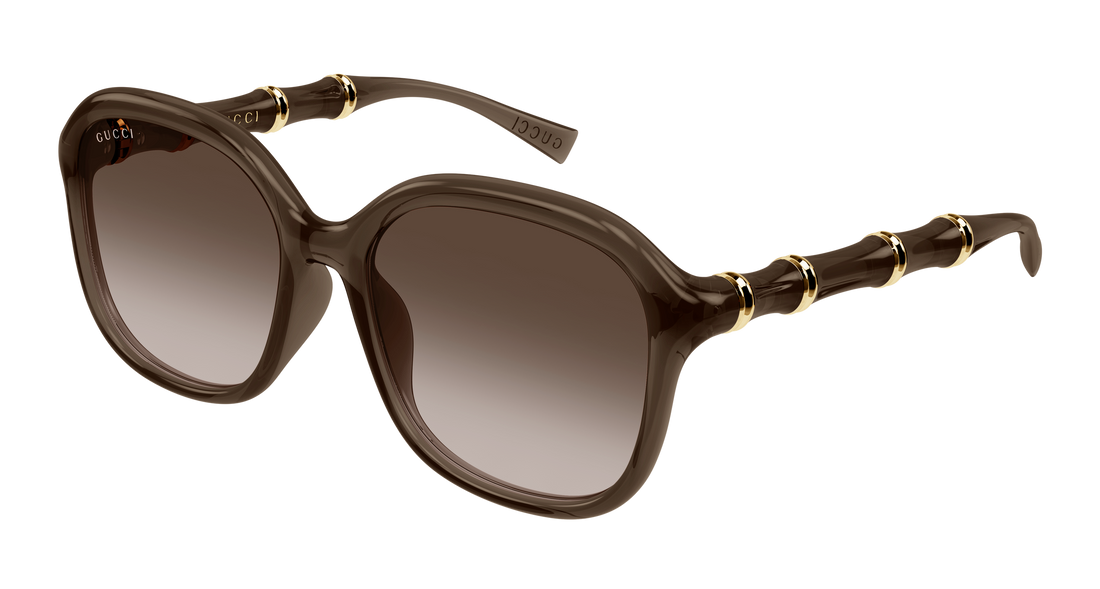 Sunglasses gucci gg2061sa 003 marron rectangular / squared femenino size 55mm - Main view