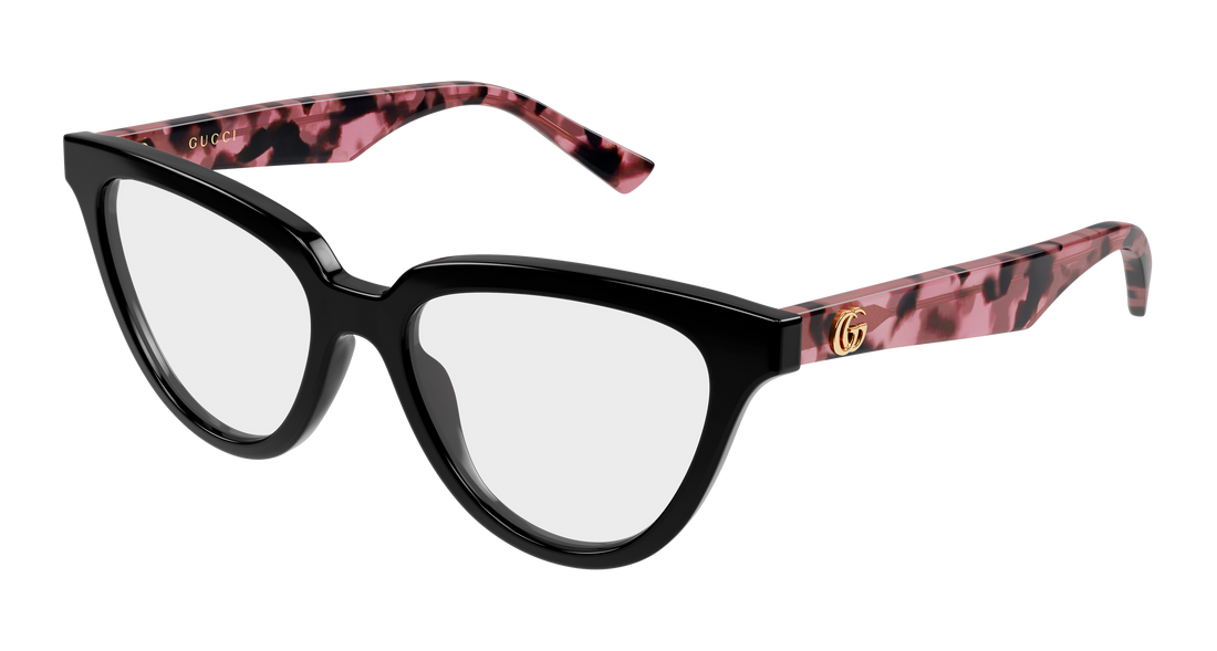 Occhiali da vista gucci gg2179o 003 negro cat eye femenino taglia 52mm - Vista principale