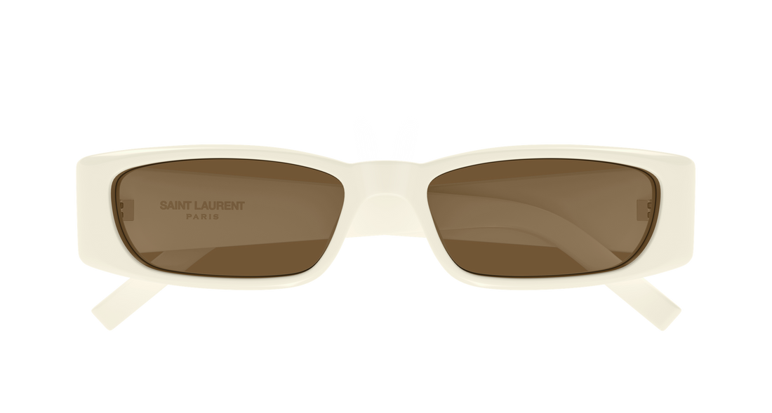 Lunettes de soleil saint laurent sl 942 004 beige rectangular / squared femenino taille 54mm - Vue détaillée
