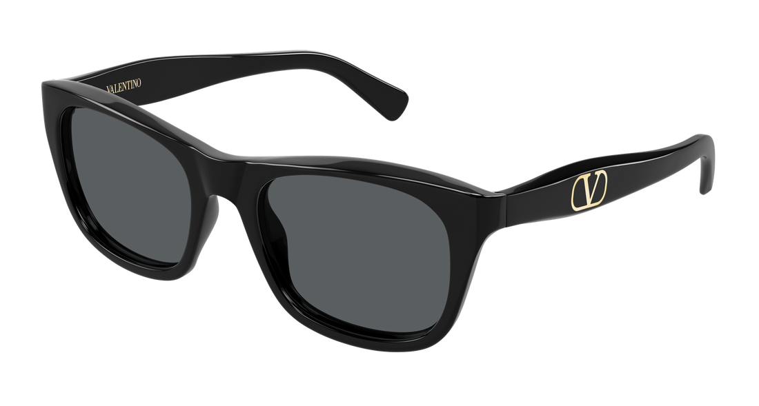 Occhiali da sole valentino vg0013sk 001 negro rectangular / squared femenino taglia 55mm - Vista principale