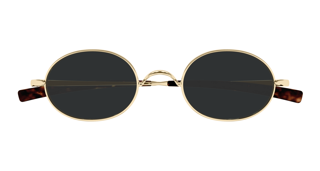 Solbriller saint laurent sl 948 t 004 dorado round/oval/panthos masculino størrelse 47mm - Detaljeret visning