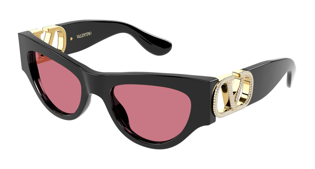 Sunčane naočale valentino vg0053s 002 negro cat eye femenino veličina 55mm - Glavni prikaz