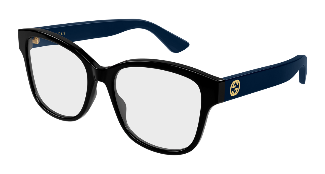 Occhiali da vista gucci gg1340o 010 negro rectangular / squared femenino taglia 54mm - Vista principale