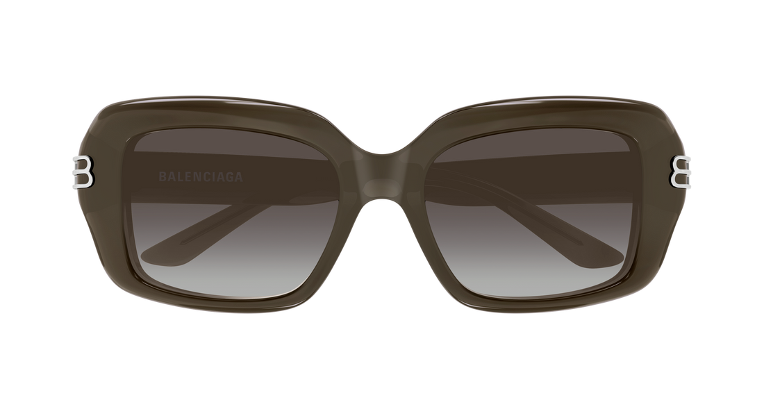 Sunglasses balenciaga bb0465s 004 marron rectangular / squared femenino size 56mm - Detailed view