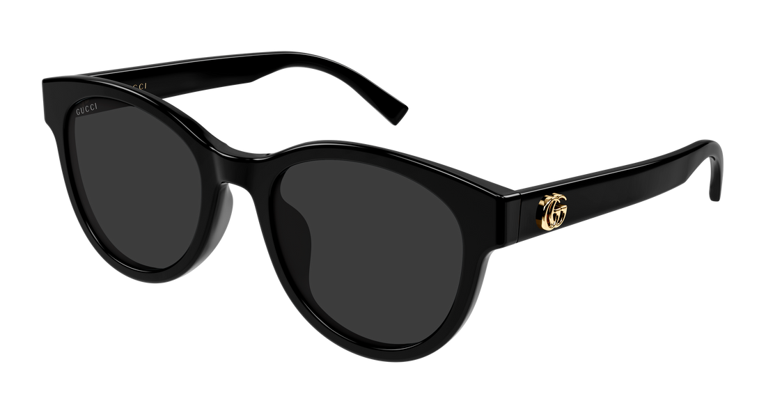 Occhiali da sole gucci gg2127sk 001 negro round/oval/panthos femenino taglia 54mm - Vista principale
