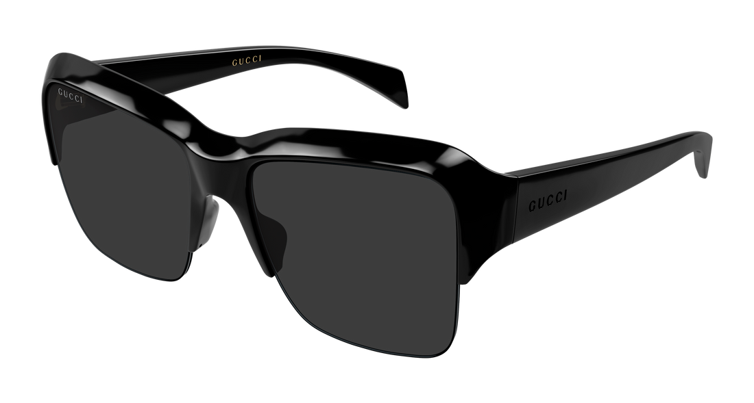 Sunglasses gucci gg2024s 001 negro pilot/navigator femenino size 57mm - Main view
