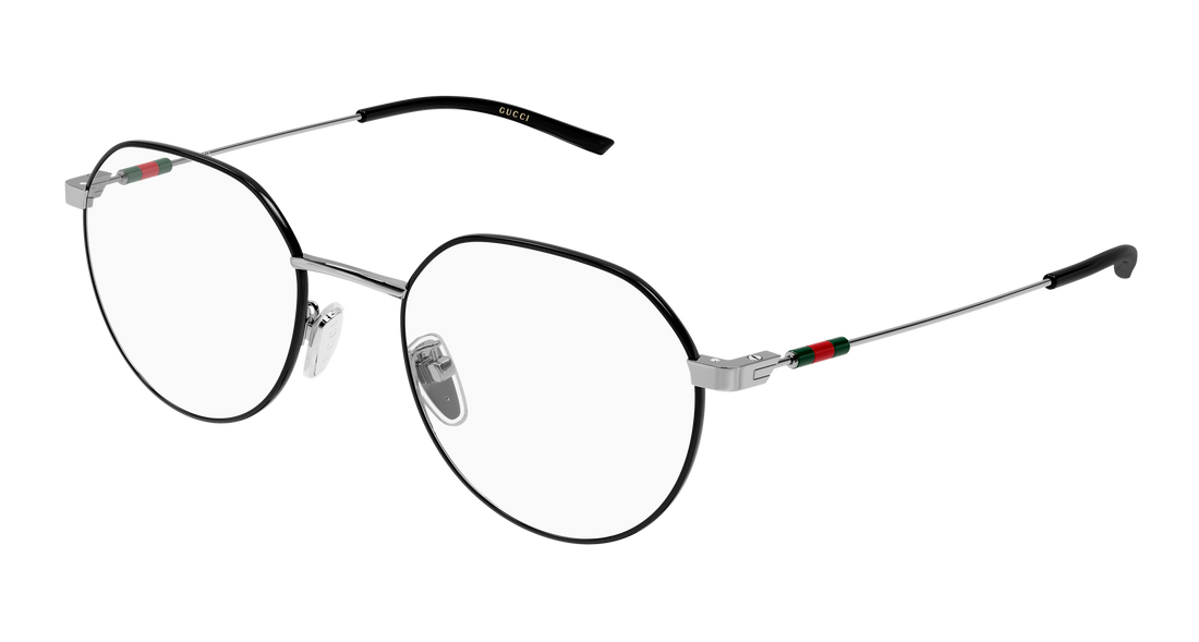 Brillen gucci gg2141ok 002 negro round/oval/panthos unisex größe 51mm - Hauptansicht