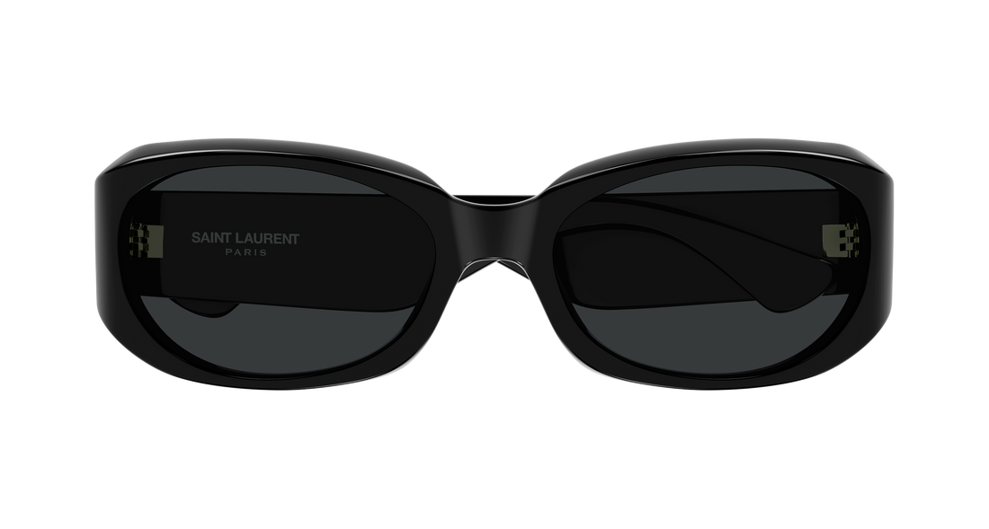 Gafas de sol saint laurent sl 868/f 001 negro femenino talla 57mm - Vista de detalle