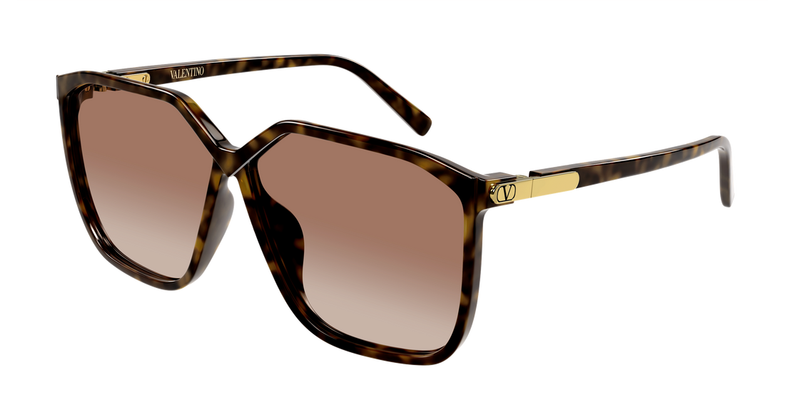 Occhiali da sole valentino vg0025s 002 havana geometrical/directional femenino taglia 59mm - Vista principale