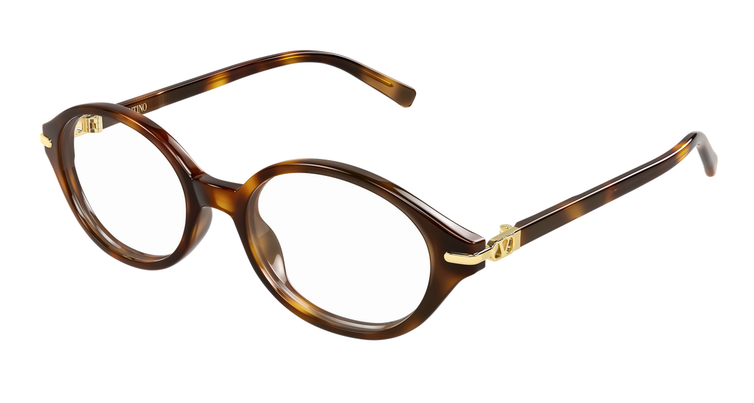 Dioptrijske naočale valentino vg0049o 002 havana round/oval/panthos femenino veličina 50mm - Glavni prikaz