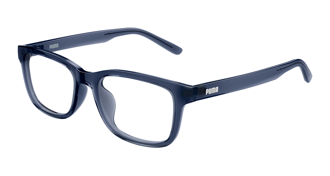 Prescription glasses puma pu0550oa 002 azul rectangular / squared masculino size 53mm - Main view