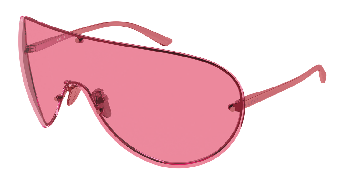 Solbriller gucci gg2271s 003 rojo shield femenino størrelse 99mm - Hovedvisning