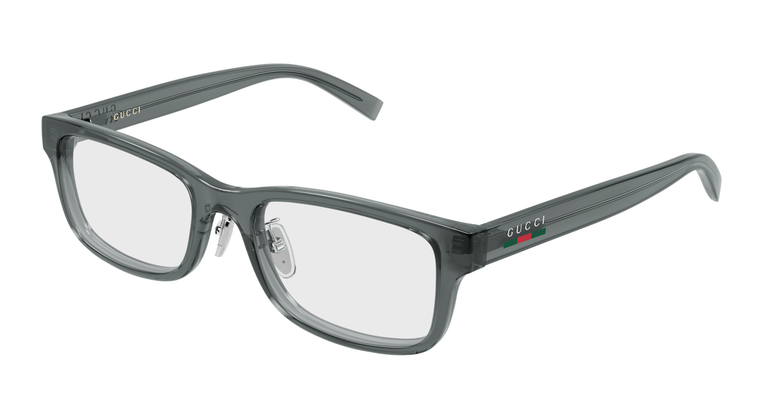 Dioptrijske naočale gucci gg2143oj 005 gris rectangular / squared masculino veličina 51mm - Glavni prikaz