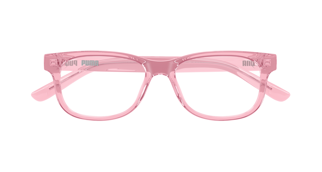 Prescription glasses puma pj0093o 008 rosa rectangular / squared infantil size 50mm - Detailed view