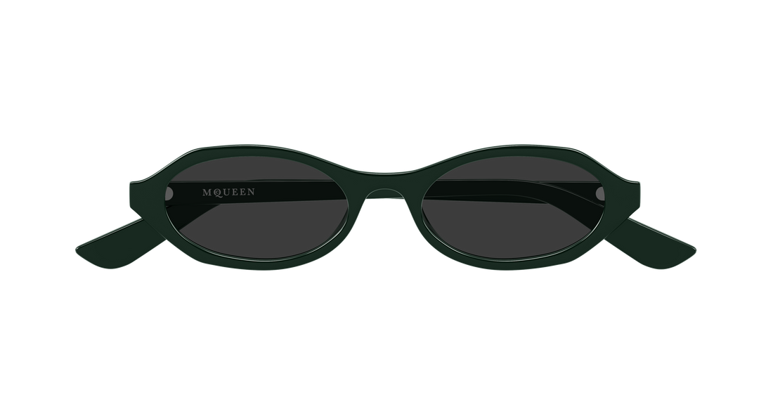 Sunglasses alexander mcqueen am0559s 004 verde round/oval/panthos femenino size 51mm - Detailed view