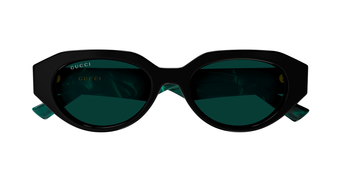 Sunčane naočale gucci gg2206sa 003 negro round/oval/panthos femenino veličina 53mm - Detaljni prikaz