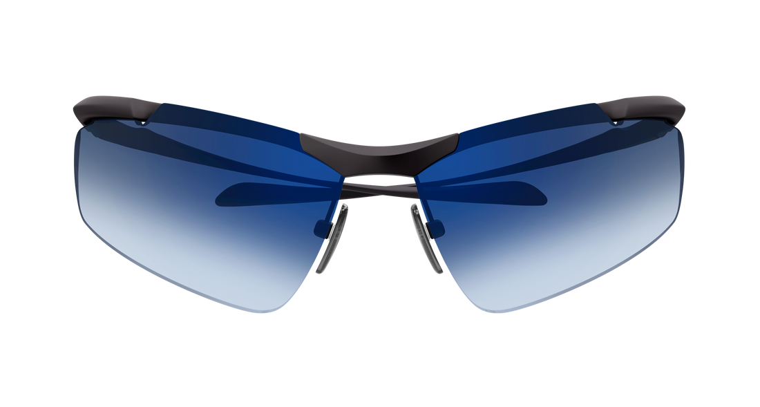 Sonnenbrillen balenciaga bb0462s 003 plateado geometrical/directional unisex größe 81mm - Detailansicht