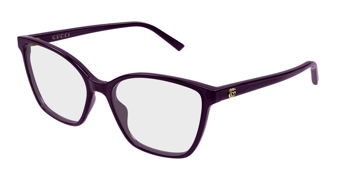 Dioptrijske naočale gucci gg1995o 011 morado cat eye femenino veličina 54mm - Glavni prikaz