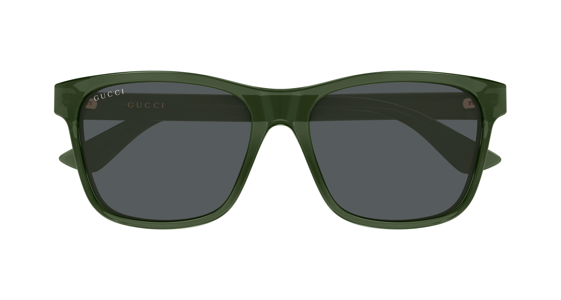Sunčane naočale gucci gg0746s 007 verde rectangular / squared masculino veličina 57mm - Detaljni prikaz